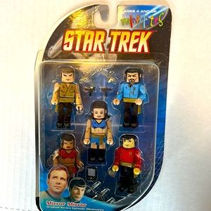 Mini Mates Star Trek Mirror Mirror